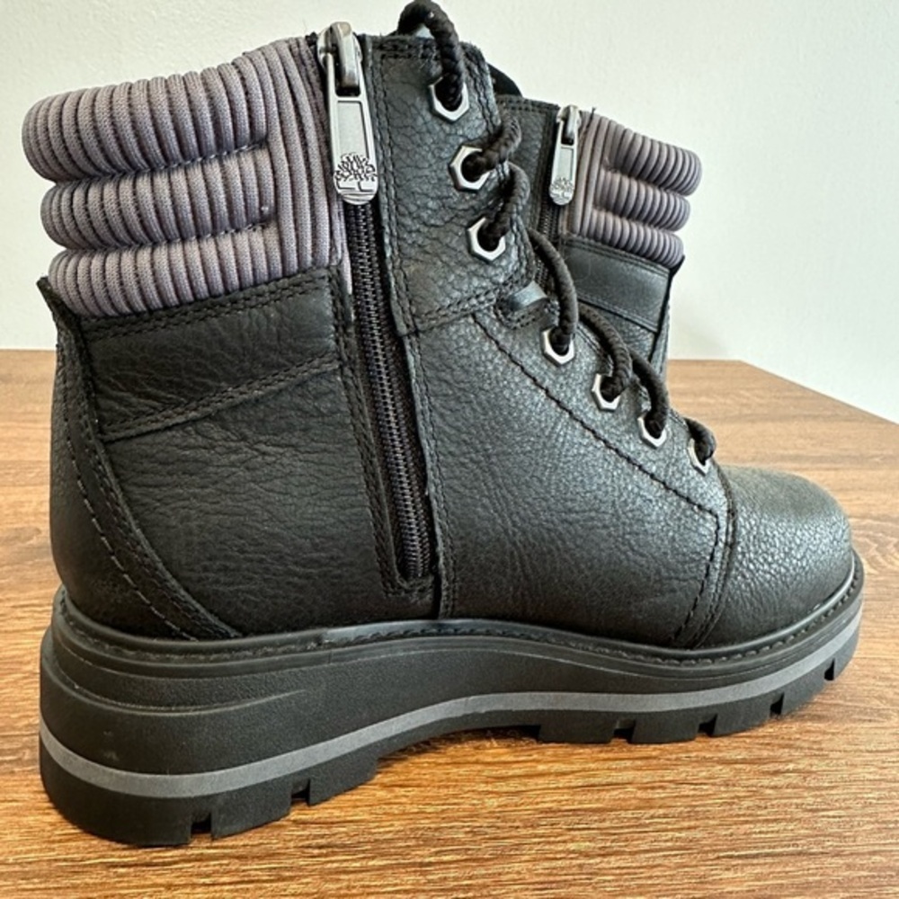 Timberland Black Lace Up Boots